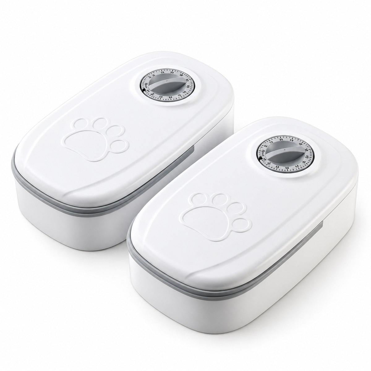 Houndra Timed Pet Feeder