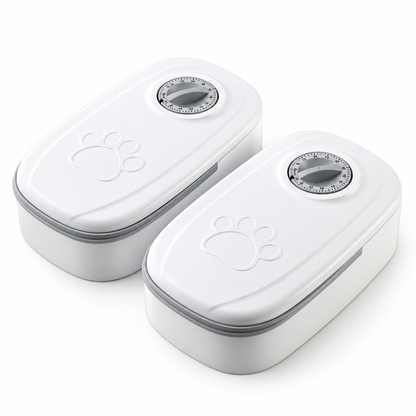 Houndra Timed Pet Feeder
