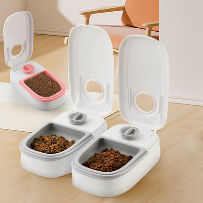 Houndra Timed Pet Feeder