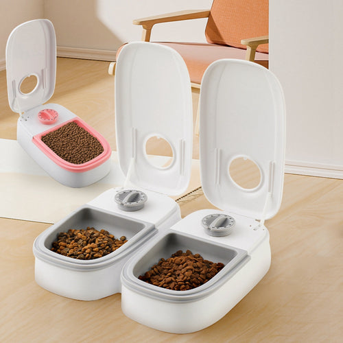 Houndra Timed Pet Feeder